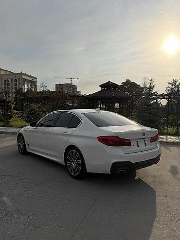 2020: BMW 5 series: 2020 г., 2 л, Автомат, Бензин, Седан — 5