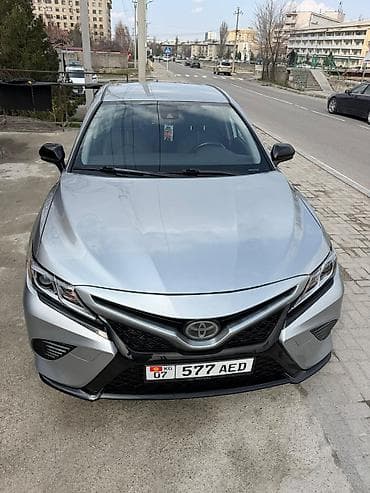 bud машина: Toyota Camry: 2020 г., 2.5 л, Автомат, Бензин, Седан — 1