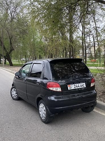 1 uz fe: Daewoo Matiz: 2010 г., 0.8 л, Ручные, Бензин, Хэтчбэк — 5