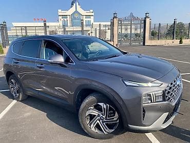hyundai maxcruz: Hyundai Santa Fe: 2021 г., 2.2 л, Кроссовер — 4