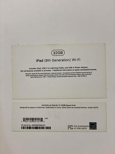 google pixel 5: Планшет, Apple, память 32 ГБ, 9" - 10", Wi-Fi, Б/у, Классический цвет - Серый — 5