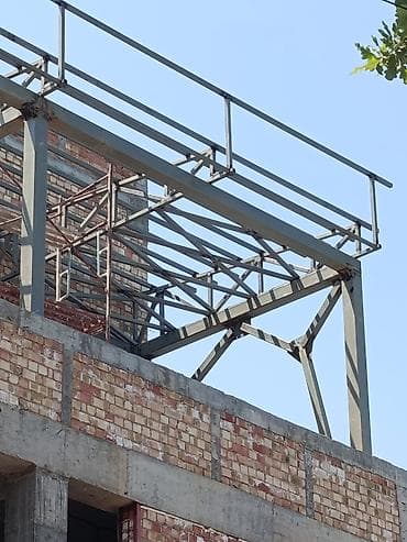 Сварка: Изготовления каркасов Материал: Металл, Бесплатный замер — 1