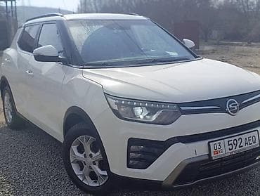 Ssangyong: Ssangyong Tivoli: 2021 г., 1.6 л, Автомат, Бензин, Универсал — 7