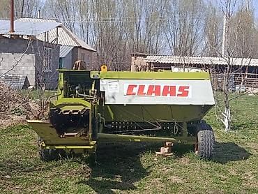зерновой шнек: Пресс-подборщик CLAAS Markant 65 - Тип: навесной тюковый — 5