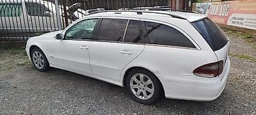 Продажа авто: Mercedes-Benz E-Class: 2003 г., 2.2 л, Автомат, Дизель, Универсал — 2