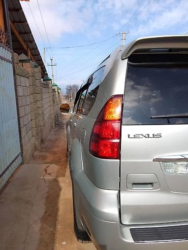 Lexus: Lexus GX: 2005 г., 4.7 л, Автомат, Бензин, Жол тандабас — 10
