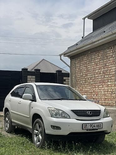 Унаа: Toyota Harrier: 2004 г., 3 л, Автомат, Бензин, Кроссовер — 2