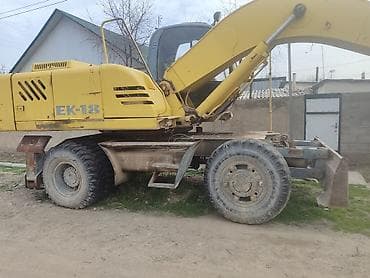 колёсный экскаватор: Экскаватор, Колесный — 1