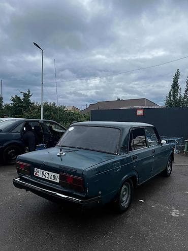 Продажа авто: ВАЗ (ЛАДА) 2107: 2007 г., 1.6 л, Механика, Бензин, Седан — 5