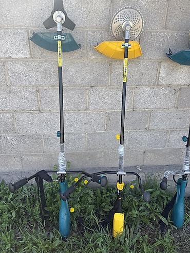 Газонокосилки: ТРИММЕР БЕНЗИНОВЫЙ И ЭЛЕКТРИЧЕСКИЙ ВСЕ ВИДЫ В НАЛИЧИИ 🔥🔥🔥 Бензиновый — 4