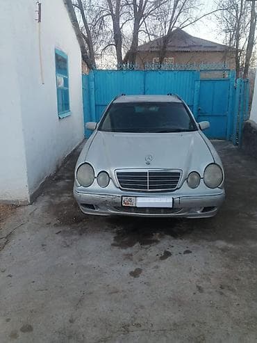 Mercedes-Benz E-Class: 2003 г., 2.6 л, Автомат, Универсал at lalafo.kg Mercedes-Benz E-Class: 2003 г., 2.6 л, Автомат, Универсал