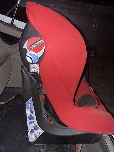 детские автокресла чико: Автокресло, цвет - Красный, Б/у — 3