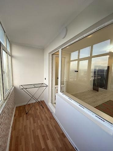 3: 3 комнаты, 65 м², Аламедин-1 мкр 105 серия, 9 этаж, Евроремонт — 10