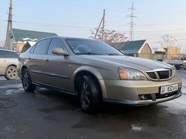 тв на авто: Daewoo Evanda: 2003 г., Автомат, Бензин — 3