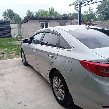 step 2: Hyundai Sonata: 2017 г., 2 л, Автомат, Газ, Седан — 4