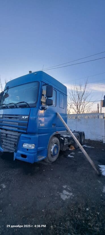 скутер водный: Тягач, DAF, 2011 г., Цистерна — 3