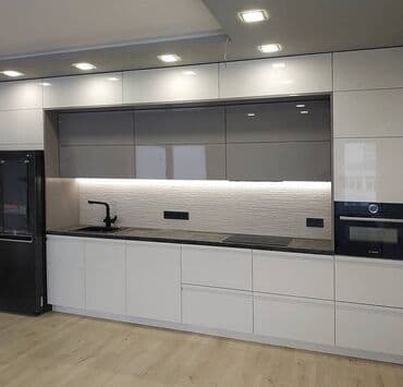 берекет мебель: Мебель на заказ, Кухня, Кухонный гарнитур, Стол, Столешница — 11