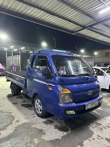 Транспорт: Hyundai Porter II грузовой бортовой малотоннажник Основные — 2