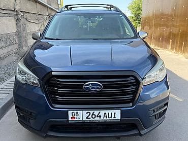 снег аппарат: Subaru Ascent: 2019 г., 2.4 л, Бензин, Кроссовер — 1