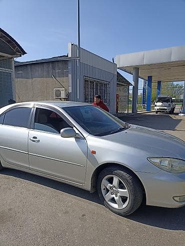 Продажа авто: Toyota Camry: 2004 г., 2.4 л, Автомат, Бензин, Седан — 2