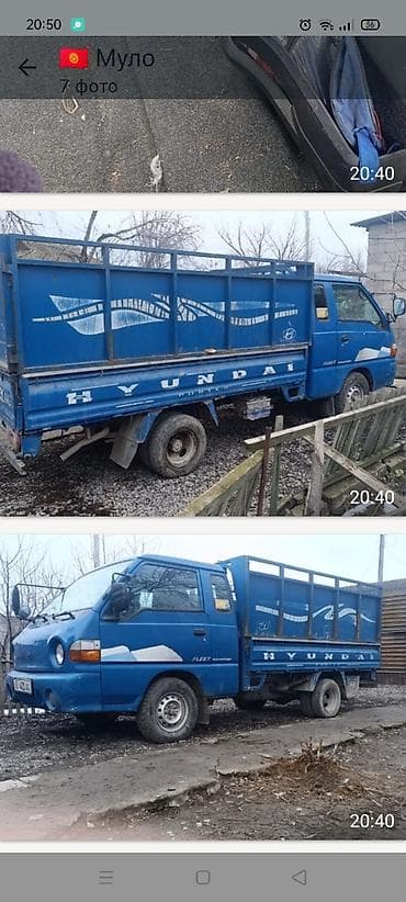 транс: Легкий грузовик, Hyundai, До 1 т — 1