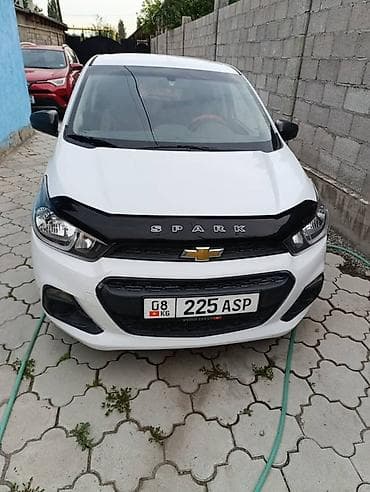 chevrolet comaro: Chevrolet Spark: 2017 г., 1 л, Робот, Бензин, Хэтчбэк — 6