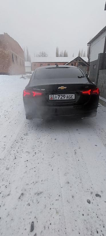 шевроле малюбу: Chevrolet Malibu: 2017 г., 2 л, Автомат, Бензин, Седан — 6