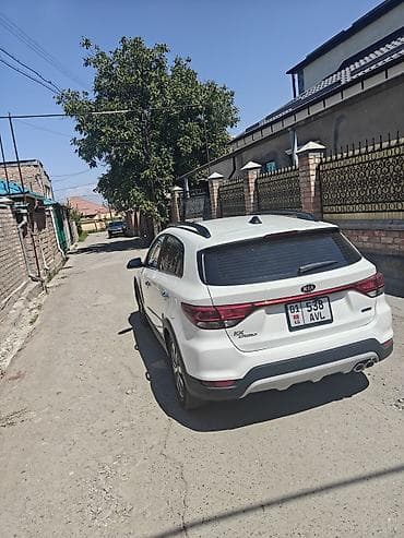 mazda cronos: Kia Rio X-Line: 2019 г., 1.6 л, Автомат, Бензин, Кроссовер — 5