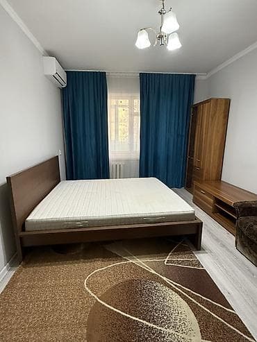 Батирлерди ижарага берүү: 1 бөлмө, 49 м², 106-серия, 3 кабат, Евроремонт — 1