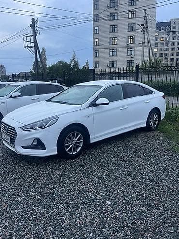 соната сары: Hyundai Sonata: 2020 г., 2 л, Автомат, Газ, Седан — 1