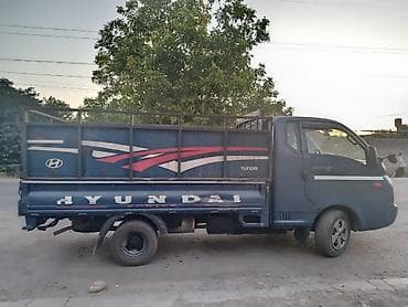 matiz bar: Hyundai Porter: 2004 г., 2.5 л — 2