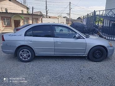 civic: Honda Civic: 2001 г., 1.7 л, Автомат, Бензин, Седан — 9