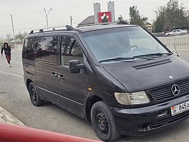 урмат бетон: Mercedes-Benz Vito: 2003 г., 2.2 л, Кол менен иштөөчү, Дизель, Универсал — 3