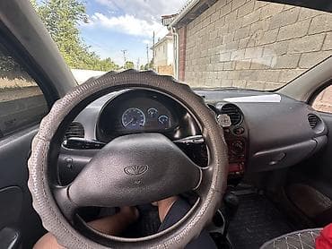 Транспорт: Chevrolet Matiz: 2002 г., 0.8 л, Механика — 5