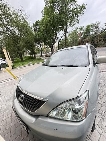 rx 2016: Lexus RX: 2003 г., 3.3 л, Автомат, Бензин, Кроссовер — 2