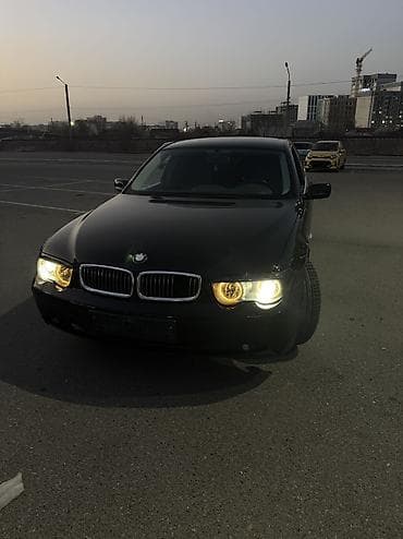 купить bmw 7 e38: BMW 7 series: 2002 г., 4.4 л, Автомат, Бензин, Седан — 1