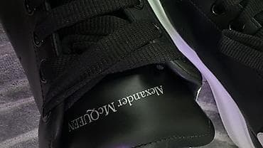 мужск: Эркектердин кроссовкасы, 46, Alexander McQueen, Жаңы, түсү - Кара, Өзү алып кетүү, Акылуу жеткирүү — 6