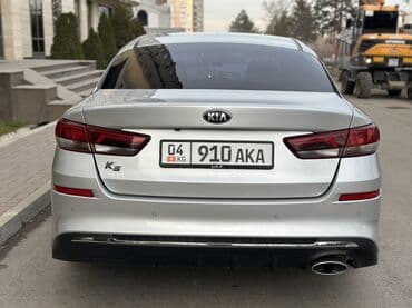 авто в рассрочку без банка рядом просп. жибек жолу, бишкек: Kia K5: 2018 г., 2 л, Автомат, Газ, Седан — 7