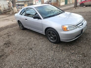 wagon r: Honda Civic: 2002 г., 1.5 л, Автомат, Бензин, Купе — 9