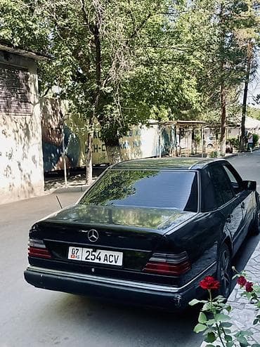 Mercedes-Benz W124: 1992 г., 2.3 л, Бензин, Седан