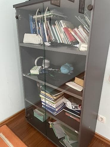 Офисные стеллажи: Книжный шкаф, ЛДСП — 1