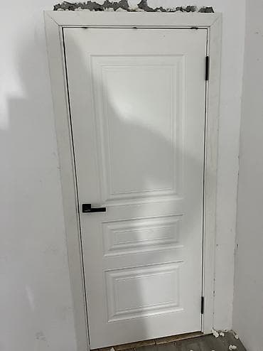 жыгачтан: Буюртмага жыгач эшик, Ички, Жеке менчик үй үчүн, Бир эшиктуу, Ачылма, Кепилдиги, Тейлөө — 4