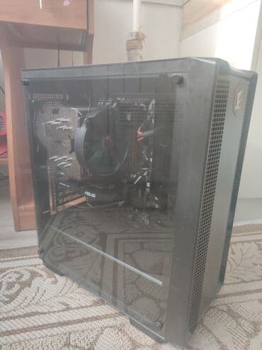 офисные пк: Компьютер, ядер - 6, Для работы, учебы, Б/у, Intel Core i7, NVIDIA GeForce GTX 1050 Ti, HDD + SSD — 1