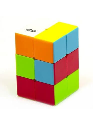 кубики рубик: Кубик рубика 2x2x3 QiYi MoFangGe черный пластик ОПИСАНИЕ QiYi — 5