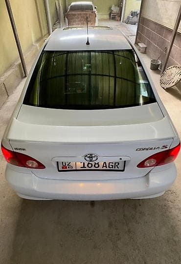 coroll: Toyota Corolla: 2006 г., 1.8 л, Автомат, Бензин, Седан — 4