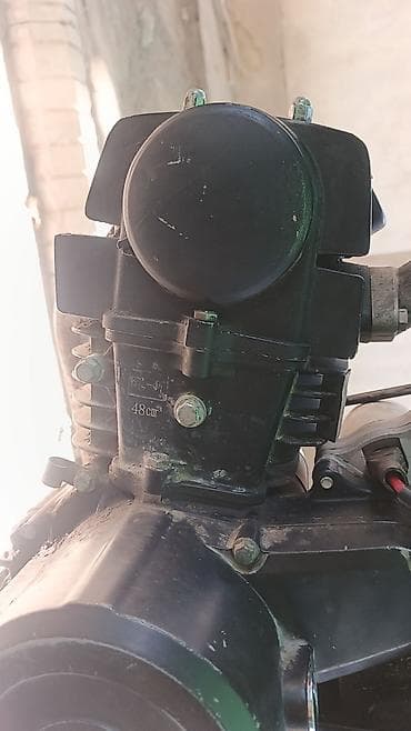 мопед alpha: 50 куб. см, Бензин, Б/у — 5