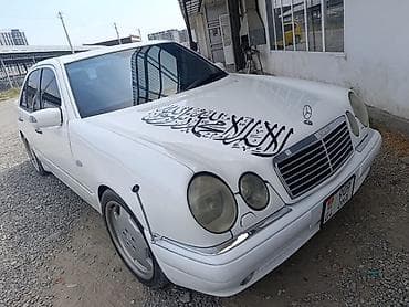 v class аренда: Mercedes-Benz E-Class: 1998 г., Автомат, Бензин, Седан — 2