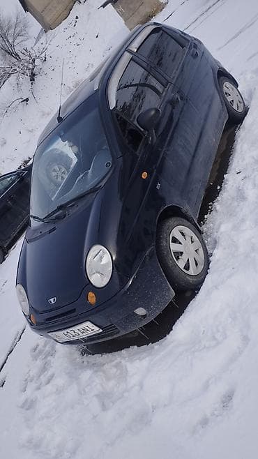 матиз 2 каропка: Daewoo Matiz: 2005 г., 0.8 л, Механика, Бензин, Хетчбек — 2