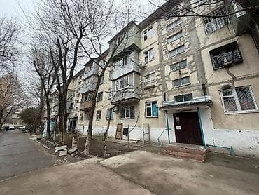 kant flat: 2 комнаты, 42 м², 104 серия, 4 этаж, Косметический ремонт — 1