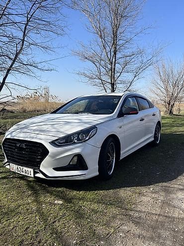 Скупка авто: Hyundai Sonata: 2018 г., 2 л, Автомат, Газ, Седан — 6